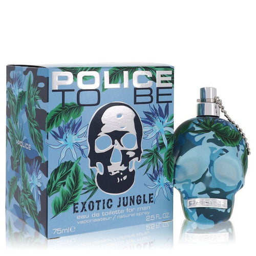Police To Be Exotic Jungle by Police Colognes Eau De Toilette Spray EasyOptionXY LLC