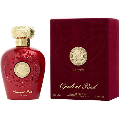 LATTAFA OPULENT RED by Lattafa EAU DE PARFUM SPRAY 3.4 OZ EasyOptionXY LLC