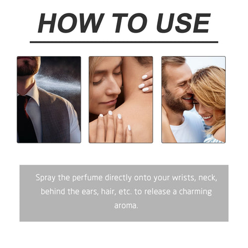 OUHOE Brazil Perfume (Red) For Women Dating Fresh Natural Long-lasting Fragrance Non-pungent Floral Body Perfume Spray EasyOptionXY LLC