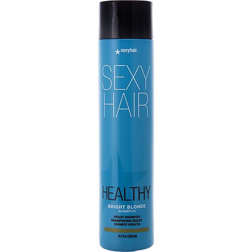 SEXY HAIR by Sexy Hair Concepts HEALTHY SEXY HAIR BRIGHT BLONDE SHAMPOO 10.1 OZ EasyOptionXY LLC