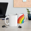 Rainbow Love Mug 11oz EasyOptionXY LLC