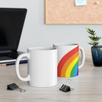 Rainbow Love Mug 11oz EasyOptionXY LLC