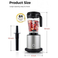 1500W Smoothie Maker High Power Blender with 10 Speeds EasyOptionXY LLC
