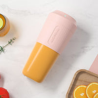 Portable Juicer for Shakes and Smoothie USB Rechargeable EasyOptionXY LLC