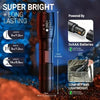 High Power LED Tactical Flashlight 5-Mode Light Zoom Waterproof Portable Torch For Camping Hiking Outdoor Hunting Aluminum Alloy Bright Tactical Flashlight LED 5 Modes Zoomable Searchlight Handheld EasyOptionXY LLC