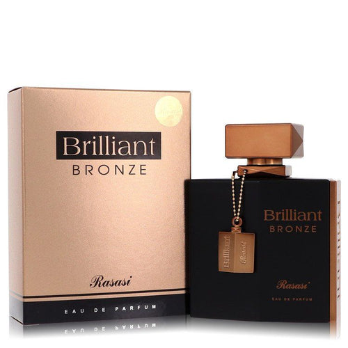 Rasasi Brillant Bronze by Rasasi Eau De Parfum Spray (Unisex) EasyOptionXY LLC