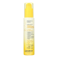 Giovanni Hair Care Products Conditioner - Pineapple And Ginger - Case Of 1 - 4 Fl Oz. EasyOptionXY LLC