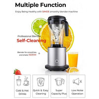 1500W Smoothie Maker High Power Blender with 10 Speeds EasyOptionXY LLC