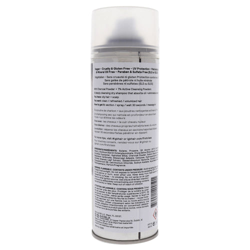 First Class Charcoal Detox Dry Shampoo by IGK for Unisex - 6.3 oz Dry Shampo EasyOptionXY LLC