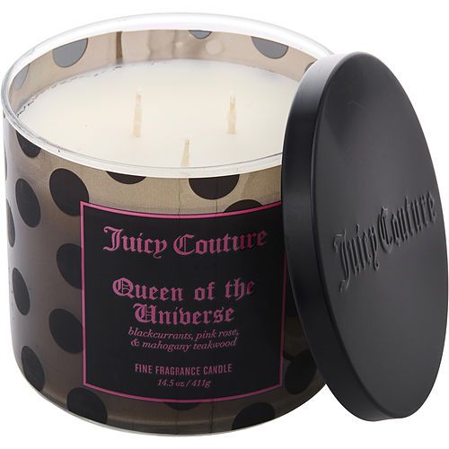 JUICY COUTURE QUEEN OF THE UNIVERSE by Juicy Couture CANDLE 14.5 OZ EasyOptionXY LLC