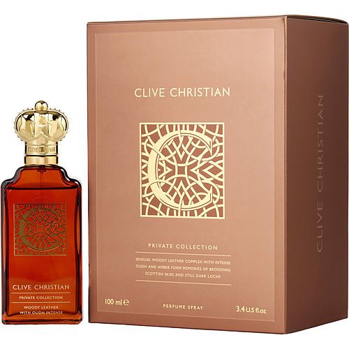 CLIVE CHRISTIAN C WOODY LEATHER by Clive Christian PERFUME SPRAY 3.4 OZ (PRIVATE COLLECTION) EasyOptionXY LLC