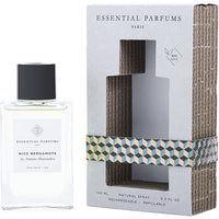 ESSENTIAL PARFUMS NICE BERGAMOTE by Essential Parfums EAU DE PARFUM REFILLABLE SPRAY 3.3 OZ EasyOptionXY LLC