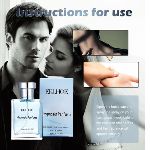 EELHOE Men's Charm Perfume Natural Fresh Light fragrance Deodorant Date portable atmosphere perfume EasyOptionXY LLC