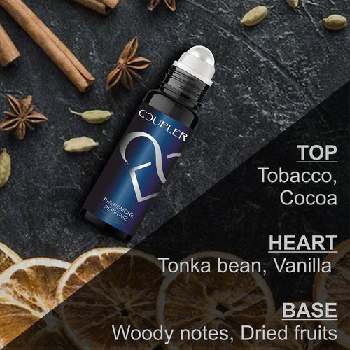 Oil Perfume for Men Roll-on 10ml 1fl oz Cologne for MenPheromones Fragrance EasyOptionXY LLC