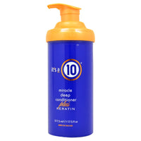 Miracle Deep Conditioner Plus Keratin by Its A 10 for Unisex - 17.5 oz Conditioner EasyOptionXY LLC