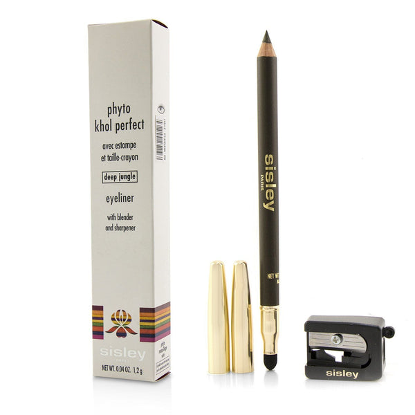 Phyto Khol Perfect Eyeliner (With Blender and Sharpener) - # Deep Jungle EasyOptionXY LLC
