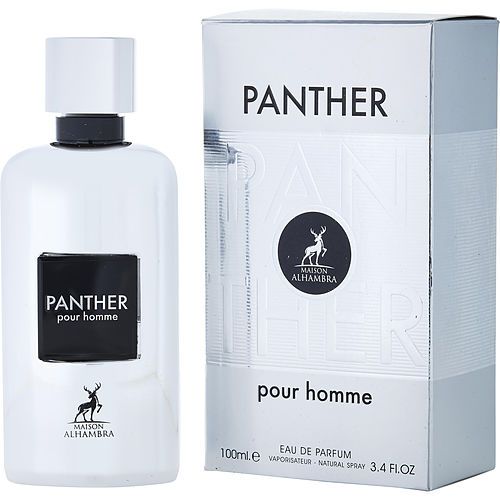 MAISON ALHAMBRA PANTHER POUR HOMME by Maison Alhambra EAU DE PARFUM SPRAY 3.4 OZ EasyOptionXY LLC