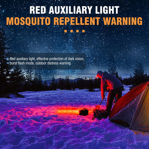 Mini Pocket LED Flashlight Clip On Rechargeable Torch Light Lamp Camping Hiking EasyOptionXY LLC