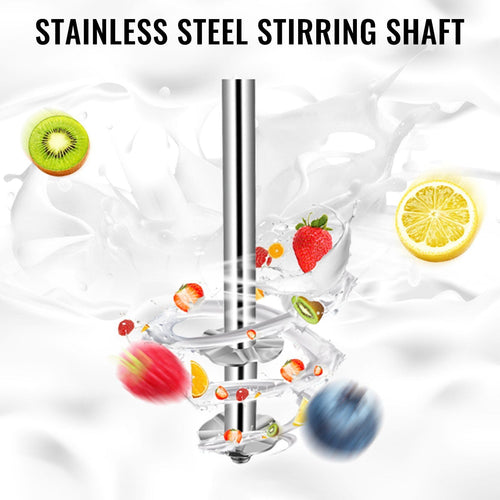 VEVOR Milkshake Maker, Double-Head Milkshake Machine, 560W Milkshake Mixer, Malt Maker with 800ml Cups (Stainless Steel/PC), 2-Speed Electric Milk Shake Machine, 36000RPM Drink Mixer, Stainless Steel EasyOptionXY LLC