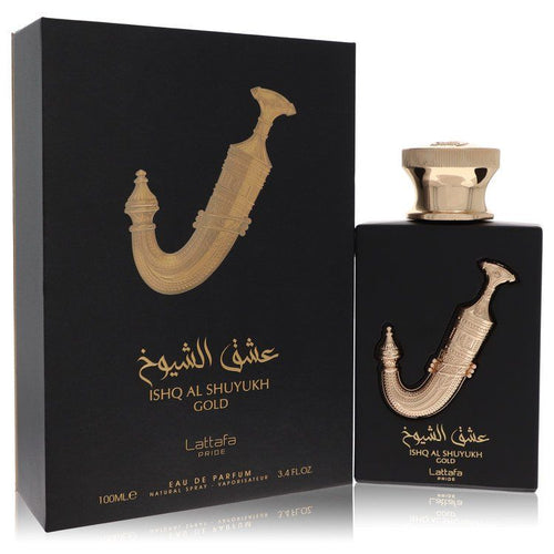 Lattafa Pride Ishq Al Shuyukh Gold by Lattafa Eau De Parfum Spray (Unisex) EasyOptionXY LLC