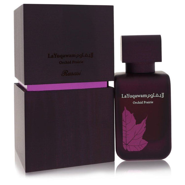 Rasasi La Yuqawam Orchid Prairie by Rasasi Eau De Parfum Spray EasyOptionXY LLC