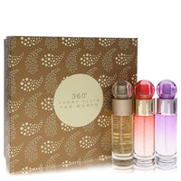Perry Ellis 360 by Perry Ellis Gift Set - 1 oz Perry Ellis 360 EDT Spray + 1 oz Perry Ellis 360 Coral EDP Spray + 1 oz Perry Ellis 360 Purple EDP Spray EasyOptionXY LLC