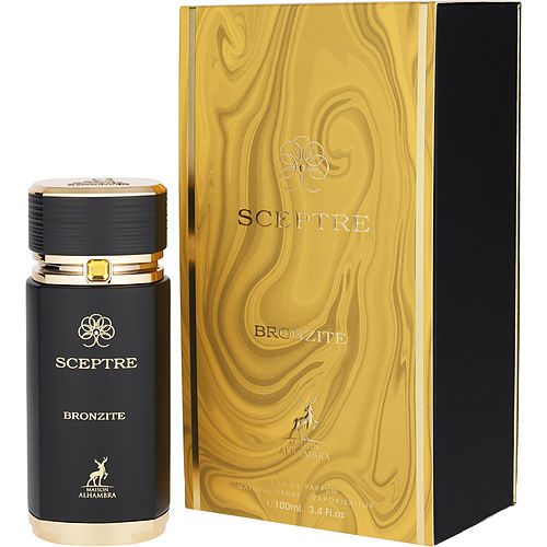 MAISON ALHAMBRA SCEPTRE BRONZItE by Maison Alhambra EAU DE PARFUM SPRAY 3.4 OZ EasyOptionXY LLC