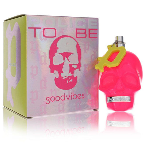 Police To Be Good Vibes by Police Colognes Eau De Parfum Spray EasyOptionXY LLC