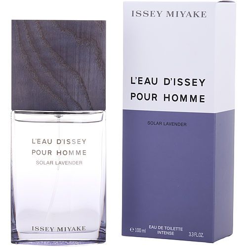 L'EAU D'ISSEY POUR HOMME SOLAR LAVENDER by Issey Miyake EDT INTENSE SPRAY 3.4 OZ EasyOptionXY LLC