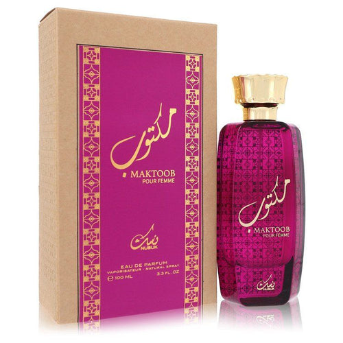Nusuk Maktoob by Nusuk Eau De Parfum Spray EasyOptionXY LLC