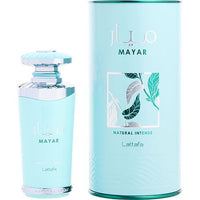 LATTAFA MAYAR NATURAL INTENSE by Lattafa EAU DE PARFUM SPRAY 3.4 OZ EasyOptionXY LLC