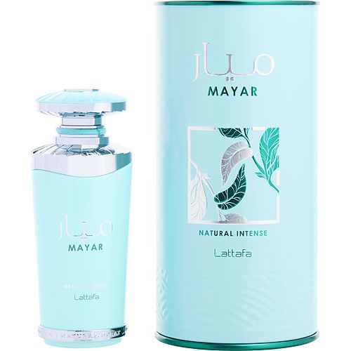 LATTAFA MAYAR NATURAL INTENSE by Lattafa EAU DE PARFUM SPRAY 3.4 OZ EasyOptionXY LLC