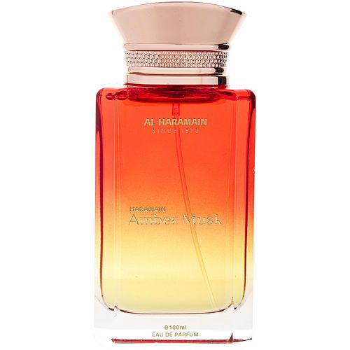 AL HARAMAIN AMBER MUSK by Al Haramain EAU DE PARFUM SPRAY 3.4 OZ *TESTER EasyOptionXY LLC