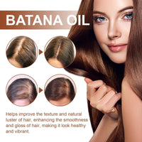 Batana Oil From Honduras - Get Fuller, Thicker, Healthier Hair - Great Gifts For Women Men Conditioner Haircare Silky - Hair Nutrition EasyOptionXY LLC