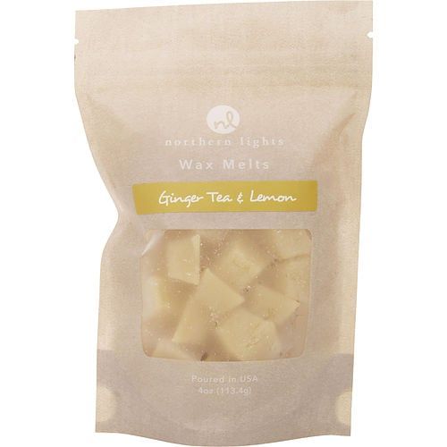 GINGER TEA & LEMON by Northern Lights WAX MELTS 4 OZ EasyOptionXY LLC