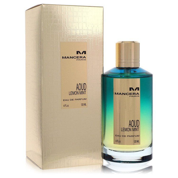Mancera Aoud Lemon Mint by Mancera Eau De Parfum Spray (Unisex) EasyOptionXY LLC