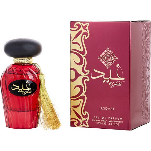 ASDAAF GHAID by Lattafa EAU DE PARFUM SPRAY 3.4 OZ EasyOptionXY LLC