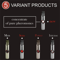 Pheromone Cologne for Men 5 Male Pheromone Perfumes x 2ml Pheromone Perfume Set Great Holiday Gift EasyOptionXY LLC