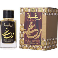 LATTAFA RAGHBA WOOD INTENSE by Lattafa EAU DE PARFUM SPRAY 3.4 OZ EasyOptionXY LLC