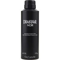 DRAKKAR NOIR by Guy Laroche DEODORANT BODY SPRAY 6 OZ EasyOptionXY LLC