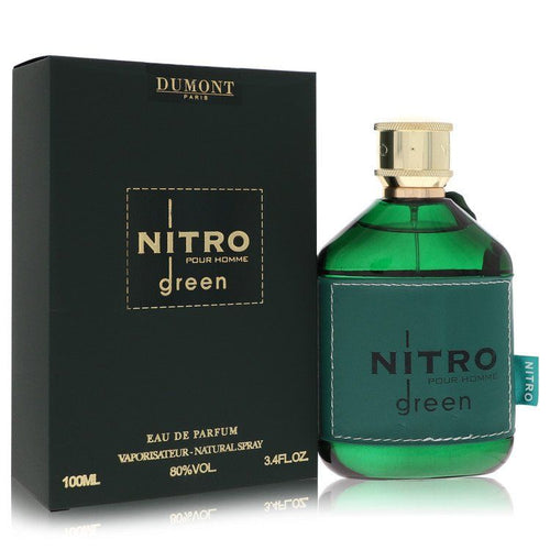 Dumont Nitro Green by Dumont Paris Eau De Parfum Spray EasyOptionXY LLC