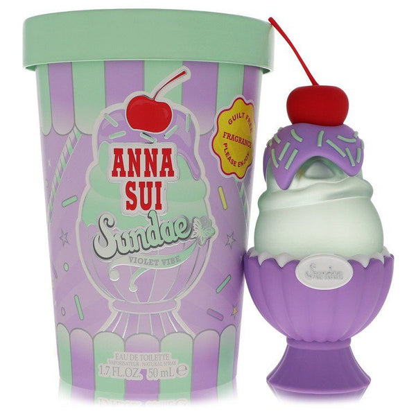 Anna Sui Sundae Violet Vibe by Anna Sui Eau De Toilette Spray EasyOptionXY LLC