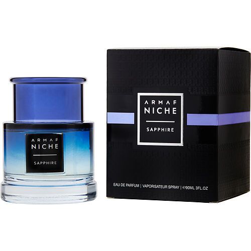 ARMAF NICHE SAPHIRE by Armaf EAU DE PARFUM SPRAY 3 OZ EasyOptionXY LLC