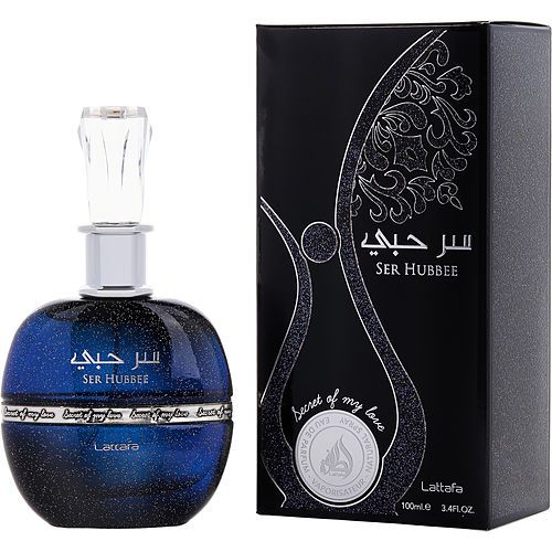 LATTAFA SER HUBBEE by Lattafa EAU DE PARFUM SPRAY 3.4 OZ EasyOptionXY LLC