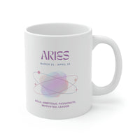Aries Astrology Traits Mug EasyOptionXY LLC