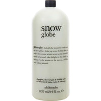 Philosophy by Philosophy Snow Globe Shampoo, Shower Gel & Bubble Bath --1920ml/64oz EasyOptionXY LLC