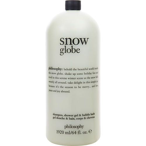 Philosophy by Philosophy Snow Globe Shampoo, Shower Gel & Bubble Bath --1920ml/64oz EasyOptionXY LLC