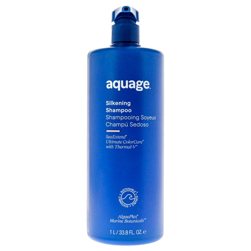 Seaextend Silkening Shampoo by Aquage for Unisex - 33.8 oz Shampoo EasyOptionXY LLC