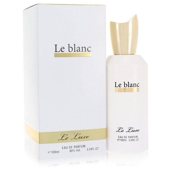 Le Luxe Le Blanc by Le Luxe Eau De Parfum Spray EasyOptionXY LLC
