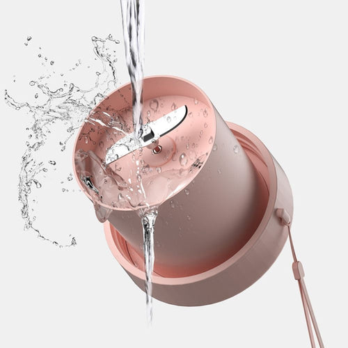 Portable Juicer for Shakes and Smoothie USB Rechargeable EasyOptionXY LLC